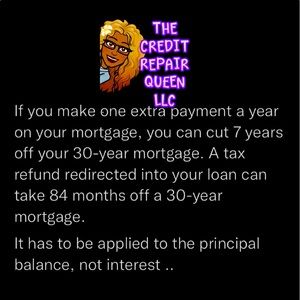 💡MORTGAGE PAYMENT TIP💡